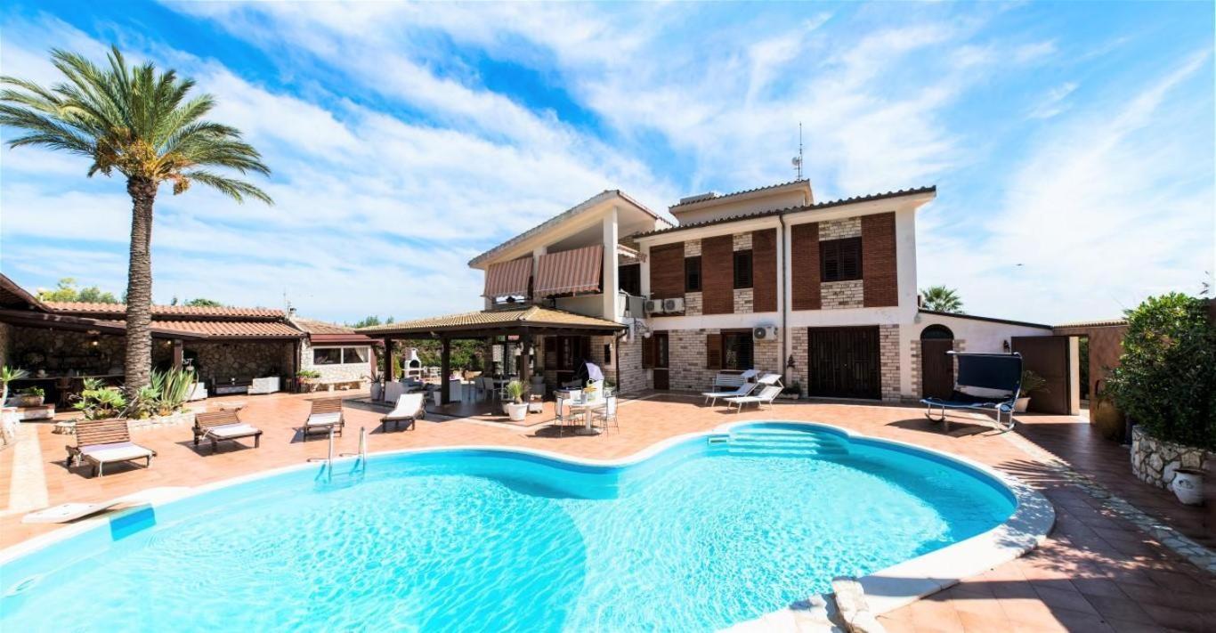 Villa Aversa Castellammare del Golfo Exterior photo