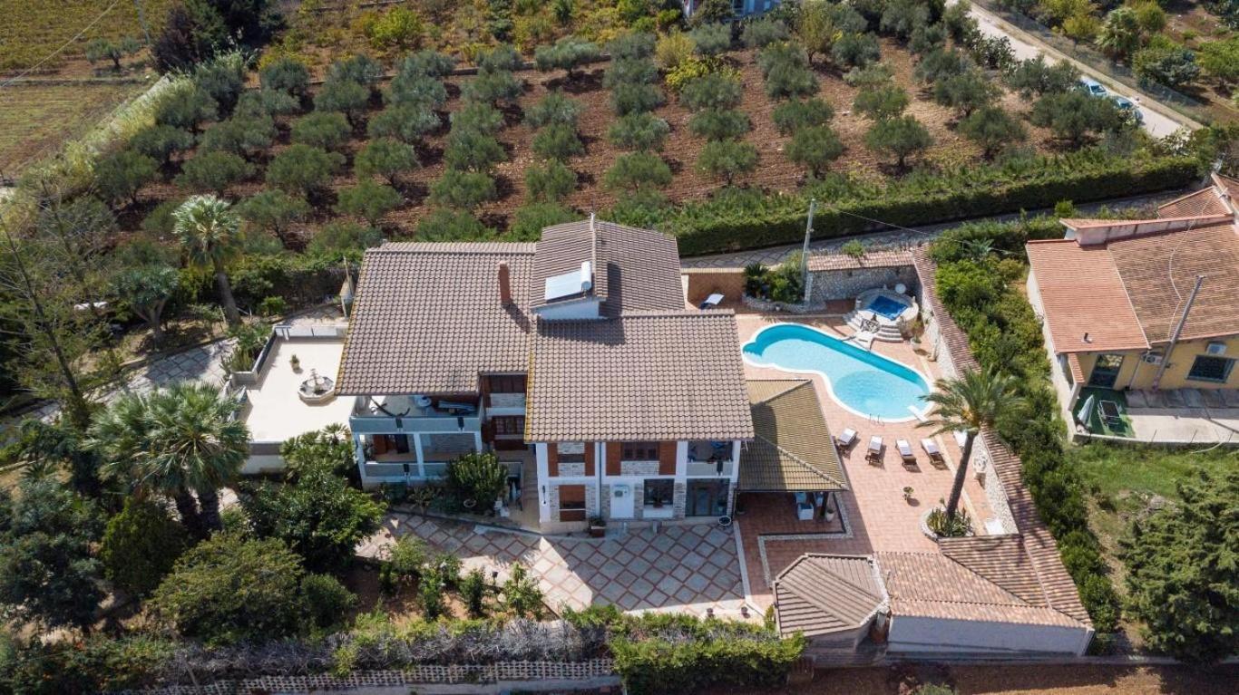 Villa Aversa Castellammare del Golfo Exterior photo